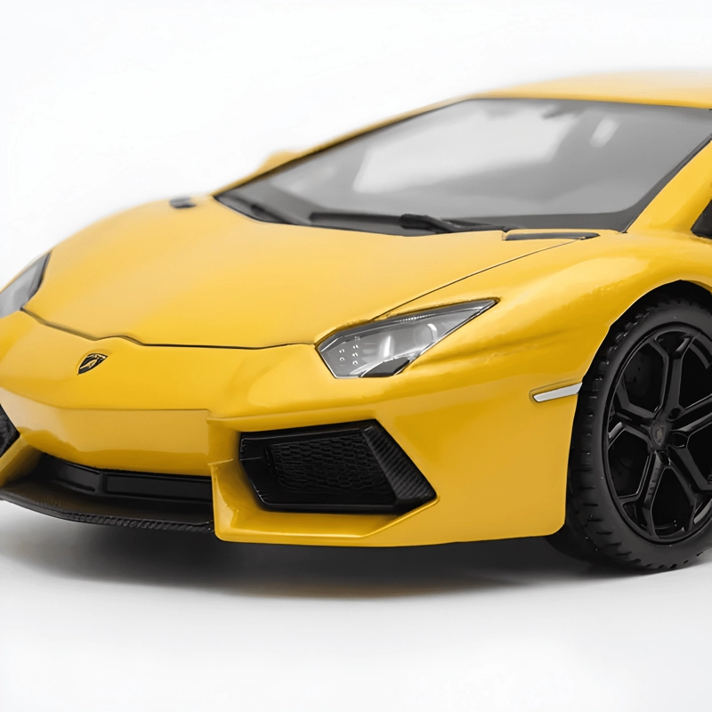AUTO LAMBORGHINI AVENTADOR COUPE COLECCIONABLE #25 - 1