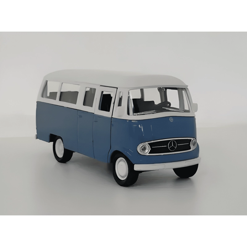 CAMIONETA FURGON MERCEDES BENZ L319 ESCALA 1:36 - 2