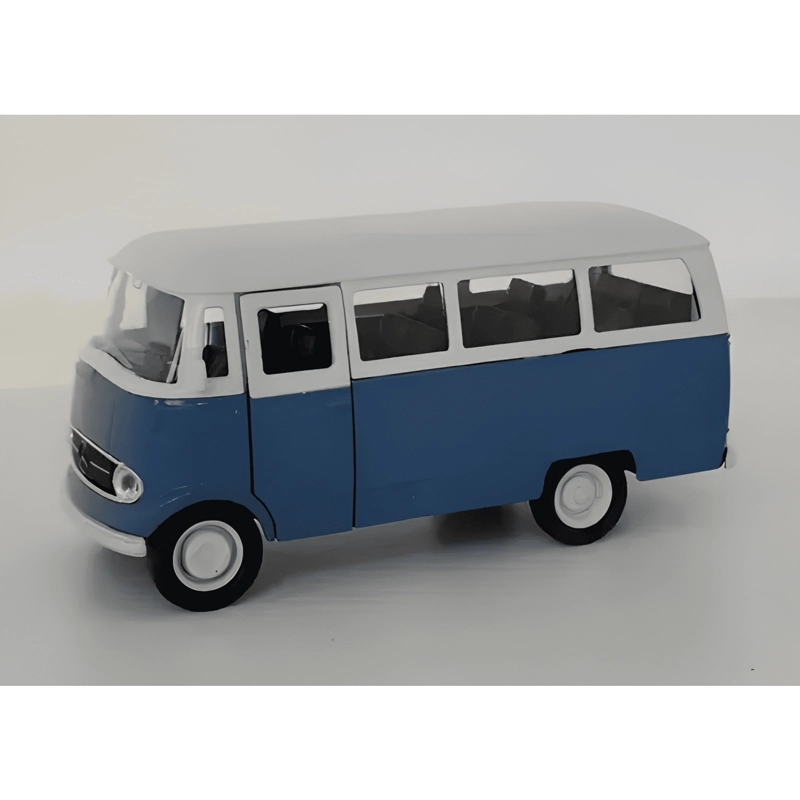 CAMIONETA FURGON MERCEDES BENZ L319 ESCALA 1:36 - 3