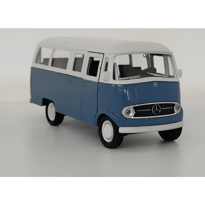 CAMIONETA FURGON MERCEDES BENZ L319 ESCALA 1:36 - 4