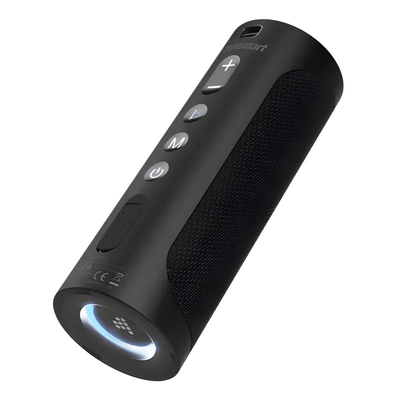 BOCINA BLUETOOTH 5 0 CON 45 WATTS, IPX6 TWS NEGRO - 1