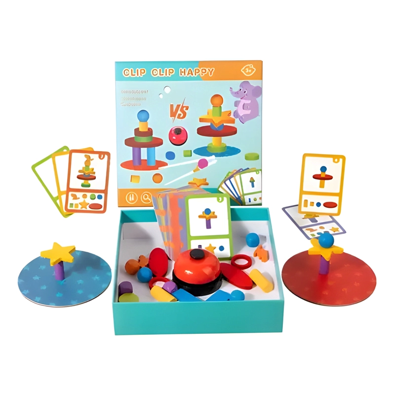 JUEGO DE PATRONES DIDACTICO PARA NIÑOS MONTESSORI - 1