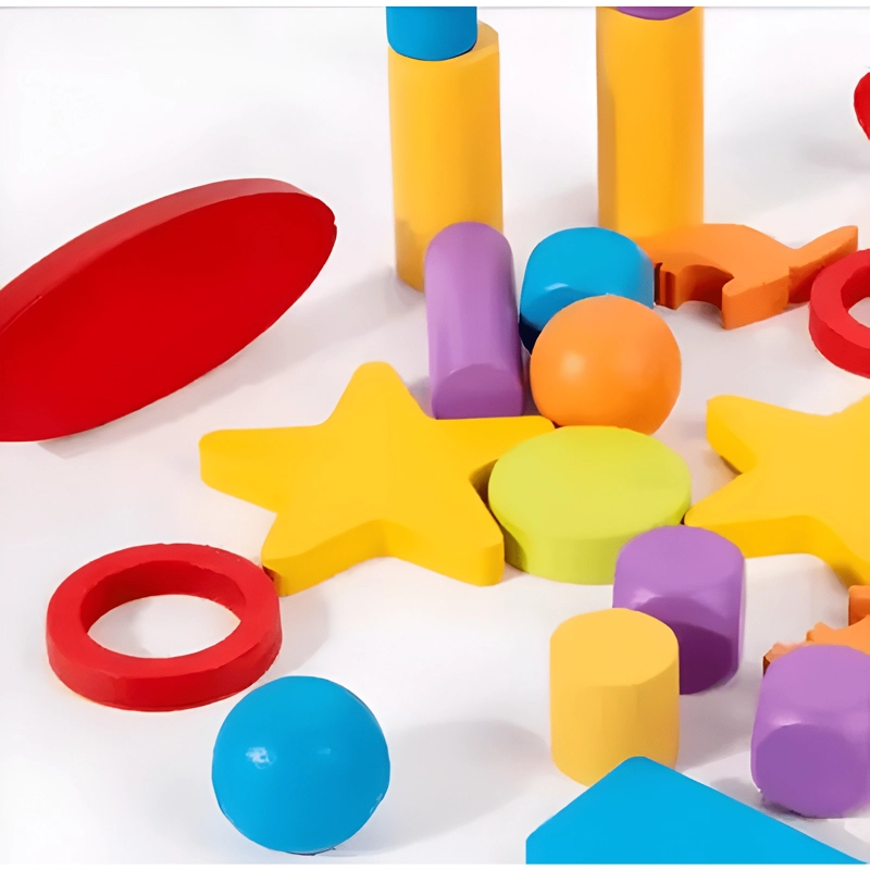 JUEGO DE PATRONES DIDACTICO PARA NIÑOS MONTESSORI - 3