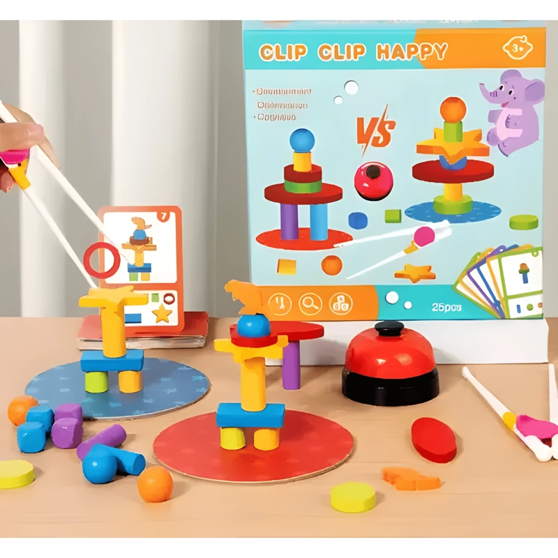 JUEGO DE PATRONES DIDACTICO PARA NIÑOS MONTESSORI - 4