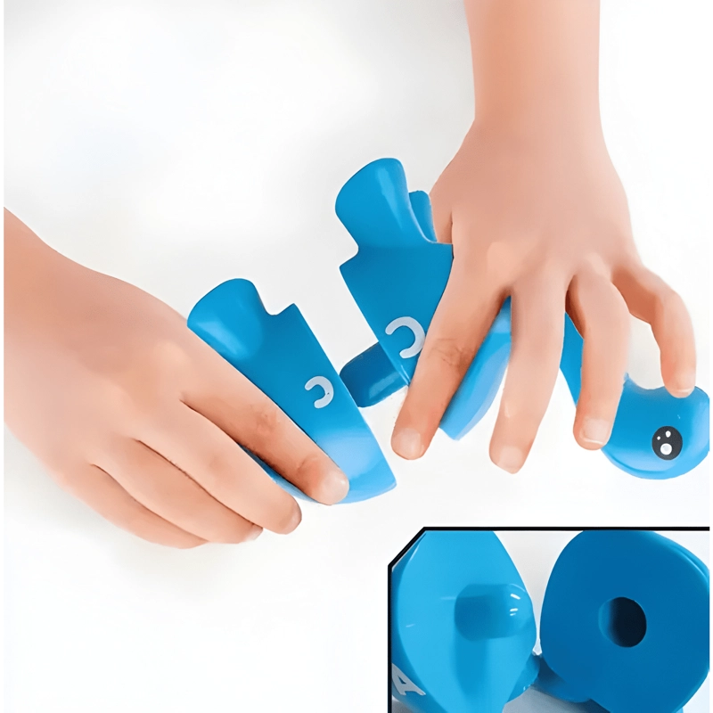 JUEGO DIDACTICO DINOSAURIOS ABC EMPAREJAR NIÑOS MONTESSORI - 1