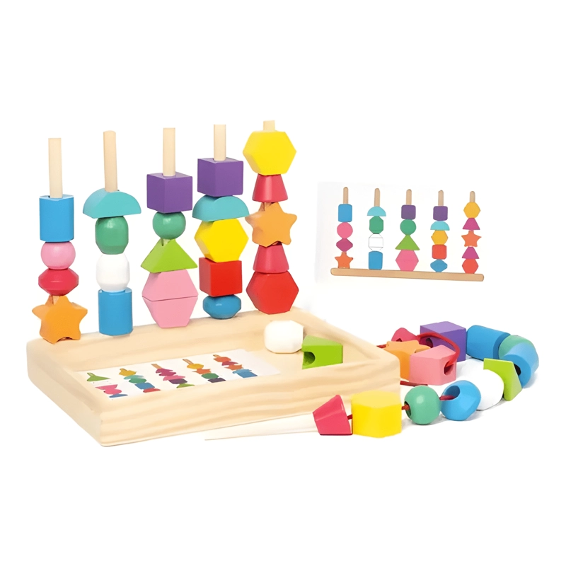 ENCAJE DE FIGURAS CON PATRONES MONTESSORI - 2