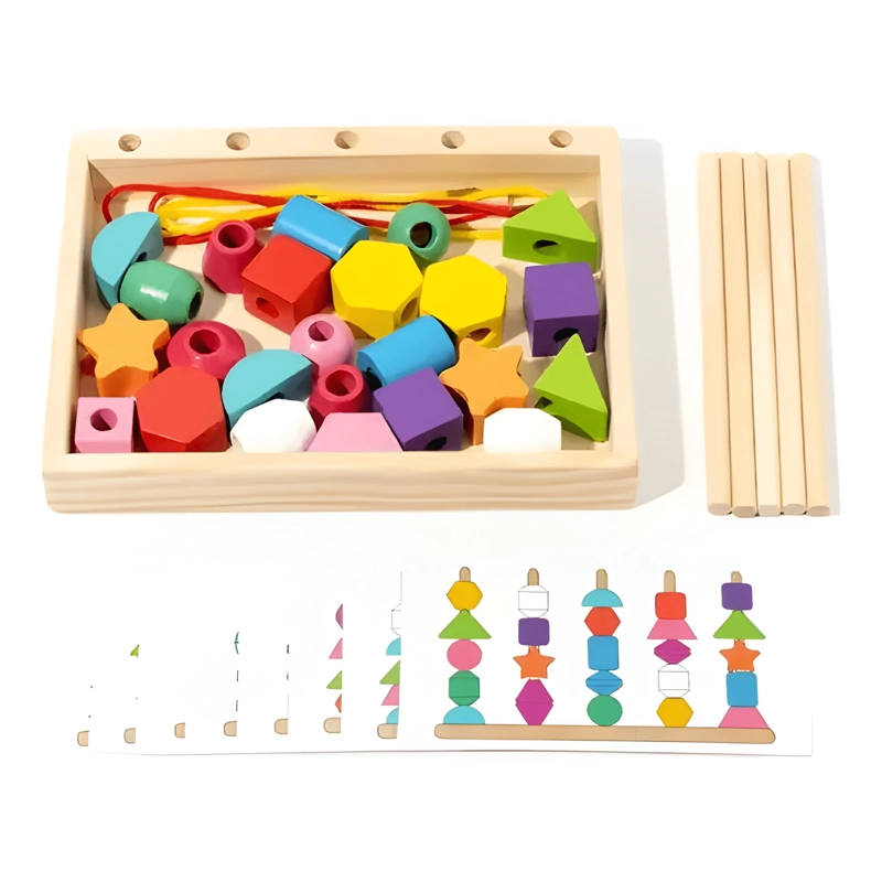 ENCAJE DE FIGURAS CON PATRONES MONTESSORI - 3