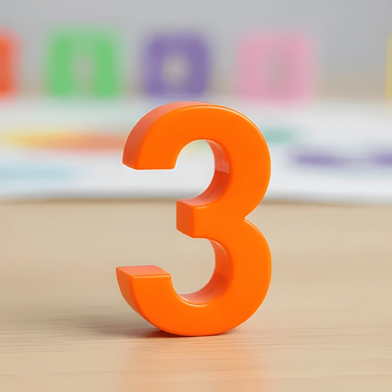 LETRAS NUMEROS CON IMAN APRENDIZAJE JUEGOS DIDACTICOS NIÑOS - 3