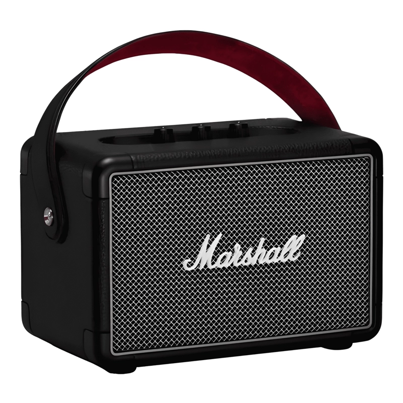 PARLANTE MARSHALL II PORTATIL CON BLUETOOTH WATERPROOF NEGRO - 1