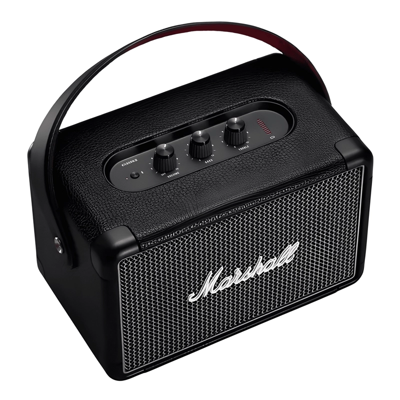 PARLANTE MARSHALL II PORTATIL CON BLUETOOTH WATERPROOF NEGRO - 2