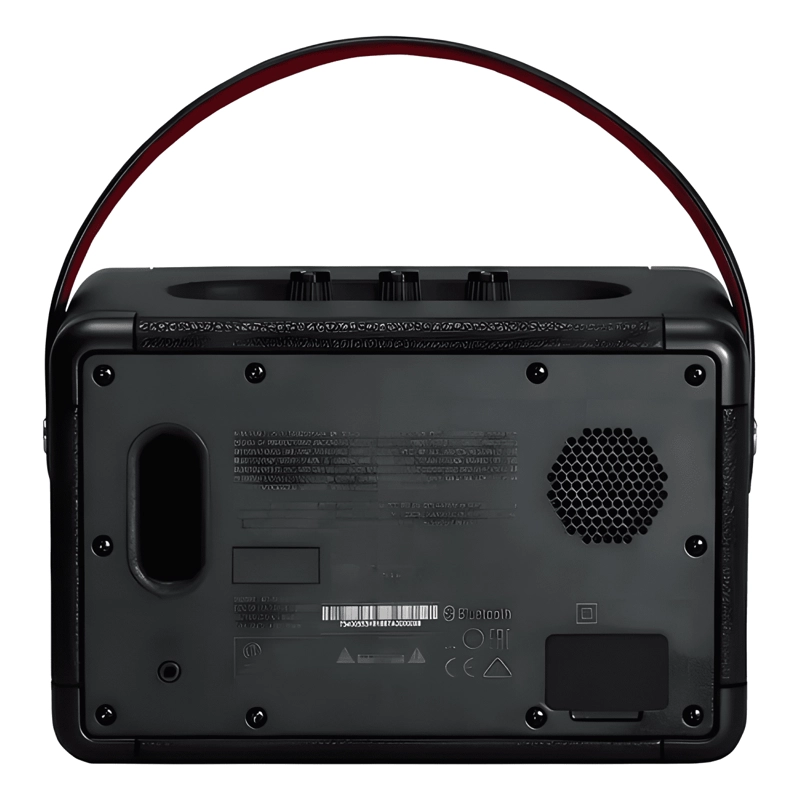 PARLANTE MARSHALL II PORTATIL CON BLUETOOTH WATERPROOF NEGRO - 3