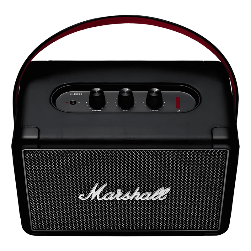 PARLANTE MARSHALL II PORTATIL CON BLUETOOTH WATERPROOF NEGRO - 4