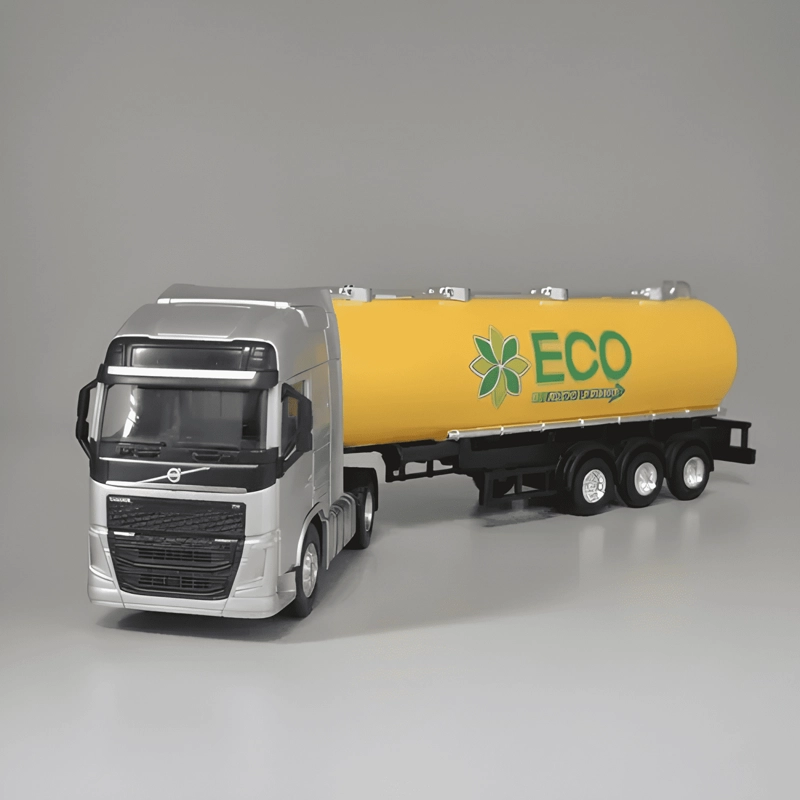 CAMION VOLVO FH COMBUSTIBLE ESCALA 1:64 - 3