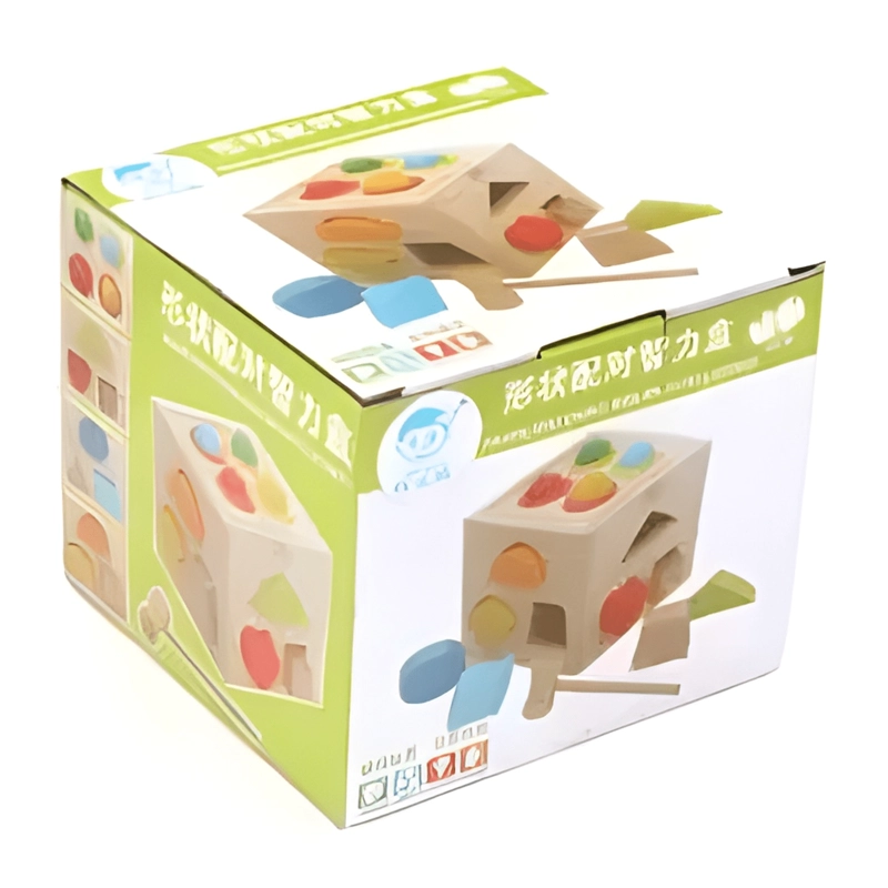 CAJA FORMA GRANDE DE ENCAJE DIFERENTES COLORES - 1