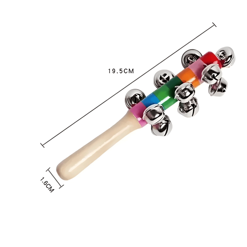 JUGUETES APRENDIZAJE DE BEBE MADERA DIDACTICO NIÑOS 9PC #4 - 1