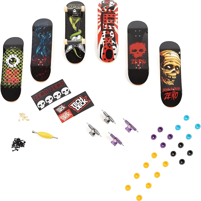 FINGERBOARD TECH DECK SK8SHOP BONUS PACK - 2