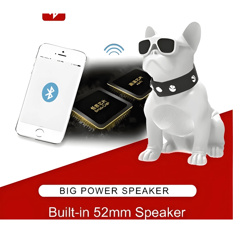 ALTAVOZ BLUETOOTH CON FORMA DE PERRO INALAMBRICO - 1
