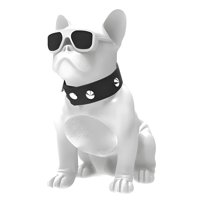 ALTAVOZ BLUETOOTH CON FORMA DE PERRO INALAMBRICO - 2