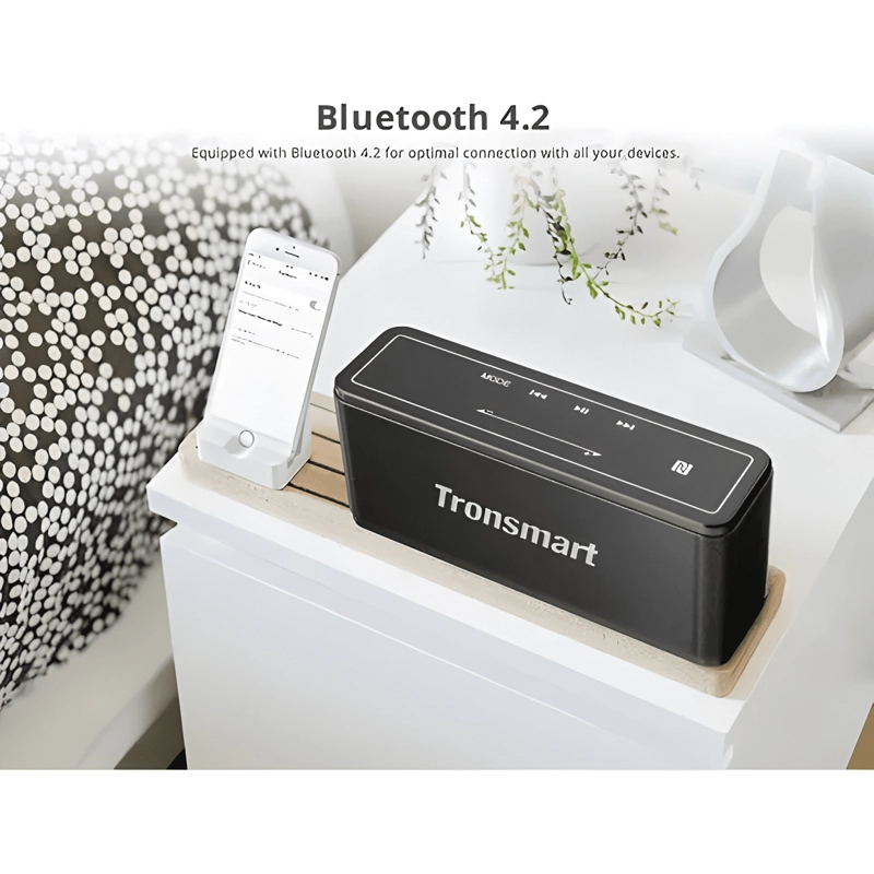 BOCINA BLUETOOTH MEGA 40W ,NFC , DEEP BASS ,TOUCH - 2