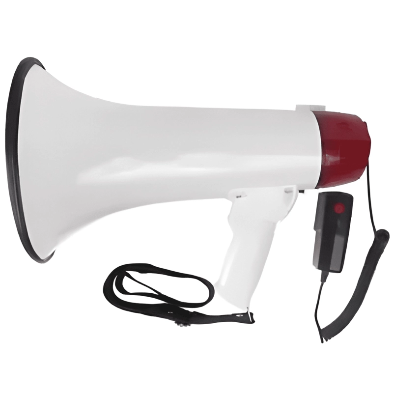 MEGAFONO PORTATIL 25W ALTO PARLANTE 400M GRABADOR - 2