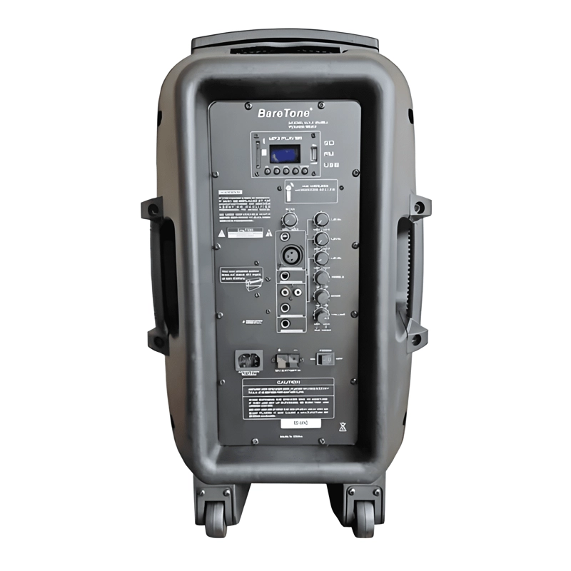 PARLANTE MAX12MBU 12'' 120W INALAMBRICO BATERIA MICROFONO #3 - 4