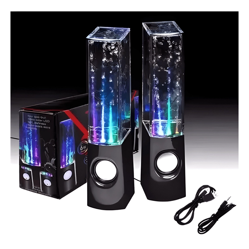 PARLANTES PARA COMPUTADOR PC AGUA RITMICA #1 - 4