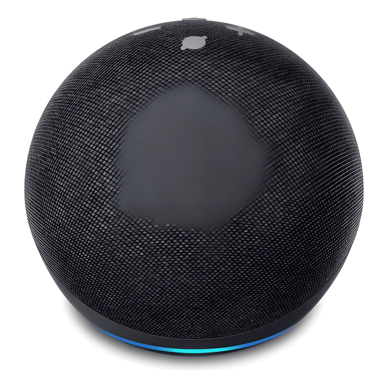 DOT 5ª GENERACION ASISTENTE CONTROL VOZ CASA NEGRO - 1