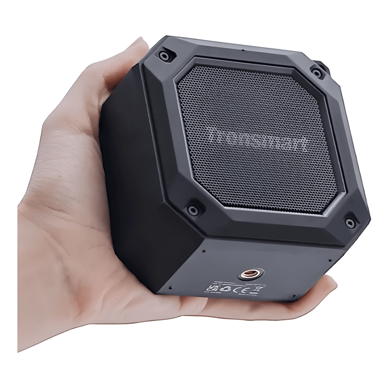 PARLANTE BLUETOOTH RECARGABLE IMPERMEABLE - 2