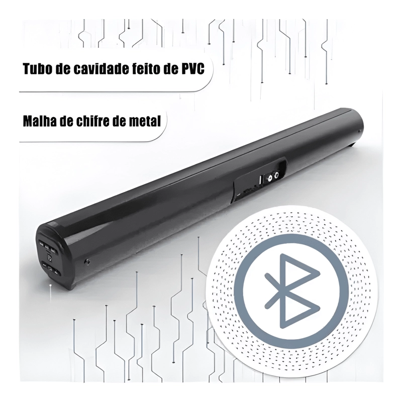 TEATRO EN CASA BARRA DE SONIDO BLUETOOTH5 0 10M SONIDO MAXI - 1