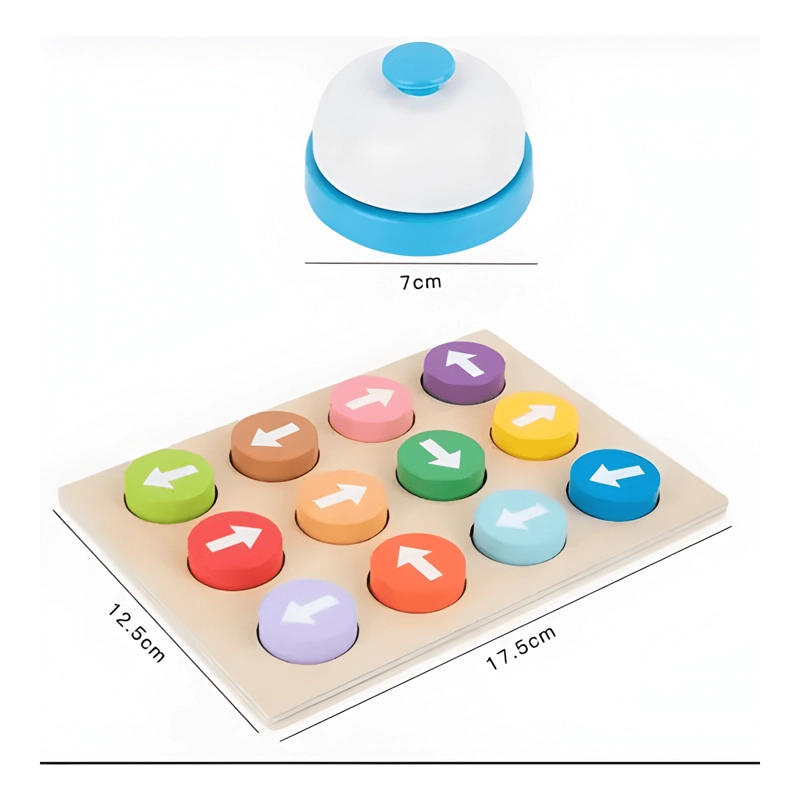 JUEGO DIDACTICO PATRONES DE FLECHAS Y COLORES PARA NIÑOS - 4