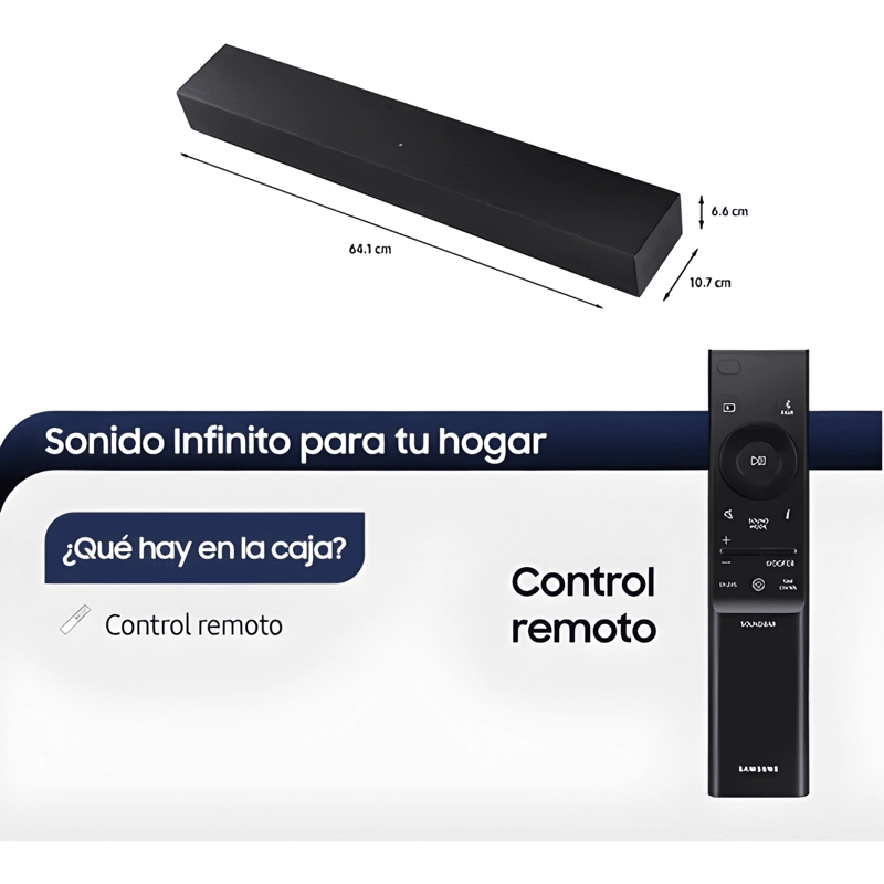 SAMSUNG SOUNDBAR B-SERIES HW-B400F 2 0 - 2