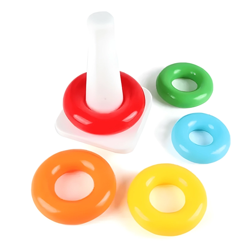 TORRE APILADOR DE ANILLOS PARA BEBE S - 4