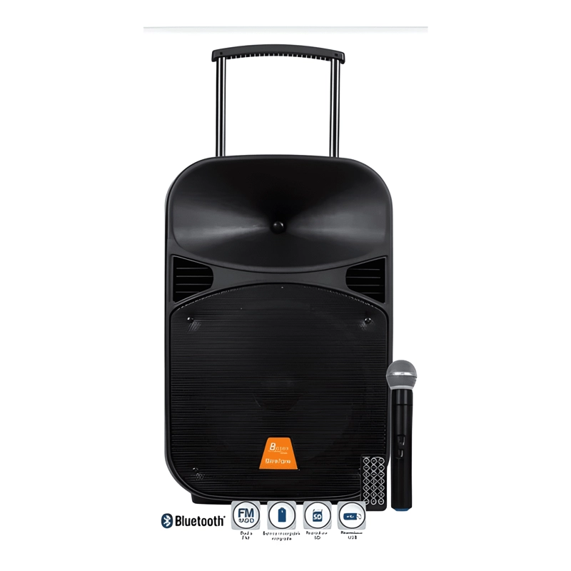 PARLANTE MAX12MBU 12'' 120W INALAMBRICO BATERIA MICROFONO #2 - 2