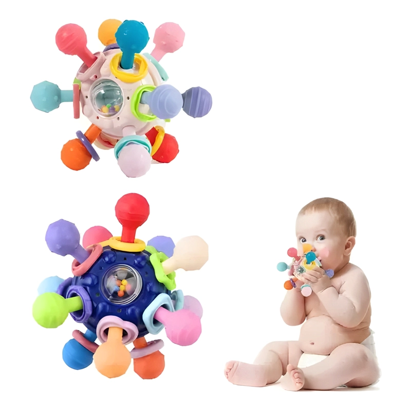 BOX SENSORIAL BEBES JUGUETES ESTIMULANTES DIDACTICOS BEBES - 3