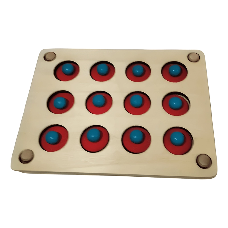 JUEGO DIDACTICO MEMORICE CHESS DE MADERA JUGUETE PARA NIÑO - 1