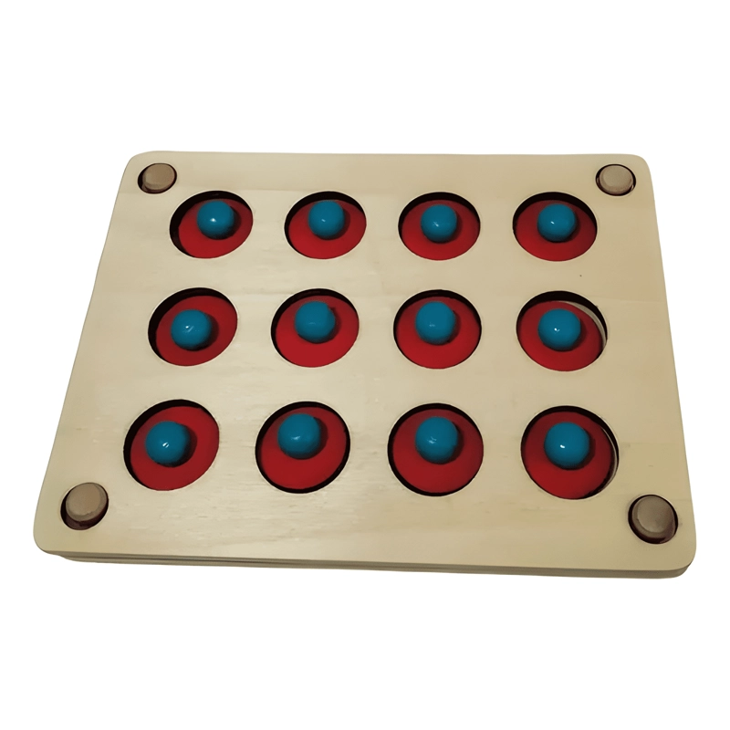 JUEGO DIDACTICO MEMORICE CHESS DE MADERA JUGUETE PARA NIÑO - 2