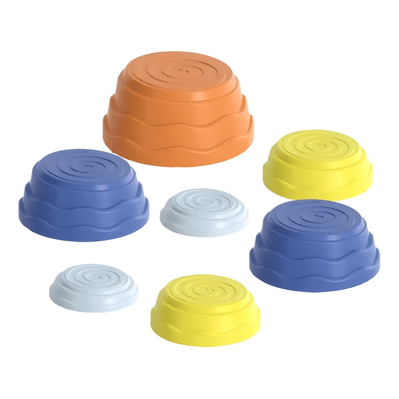 PACK 7 PIEDRAS EQUILIBRIO SENSORIAL ANTIDESLIZANTE - 1