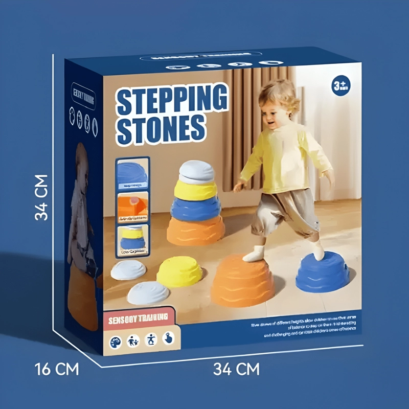 PACK 7 PIEDRAS EQUILIBRIO SENSORIAL ANTIDESLIZANTE - 2