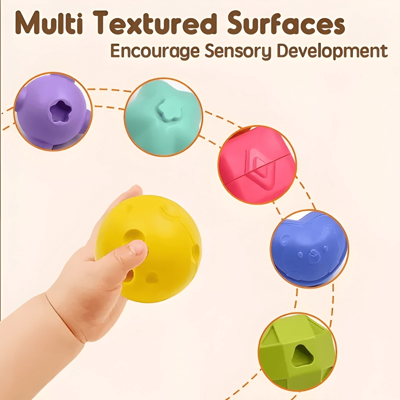 JUGUETE MONTESSORI EDUCATIVO 7 EN 1 CUBO DIDACTICO BEBE  #1 - 4