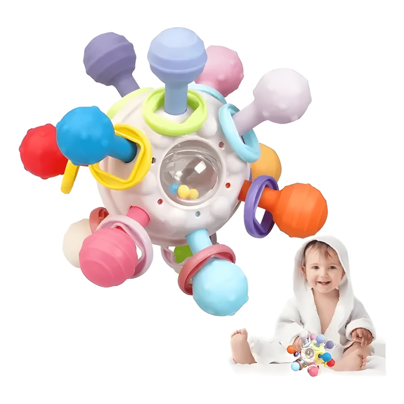 BOX ESTIMULACION PARA BEBES SET DIDACTICO SENSORIAL - 1