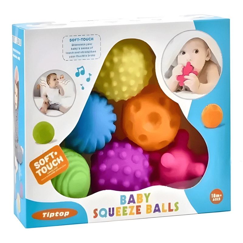 BOX ESTIMULACION PARA BEBES SET DIDACTICO SENSORIAL - 2
