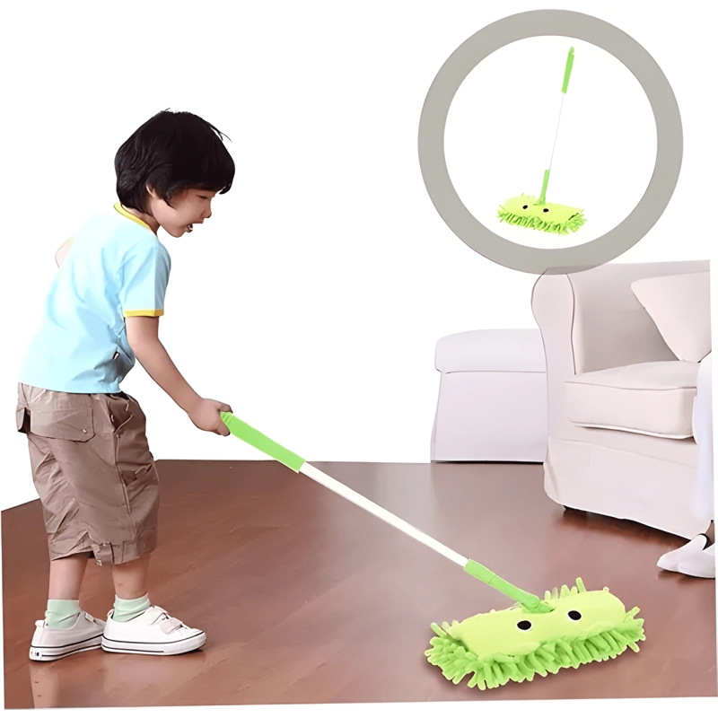 MINI FREGONA PARA LOS JUGUETES DE LIMPIEZA DE LOS NIÑOS #2 - 1