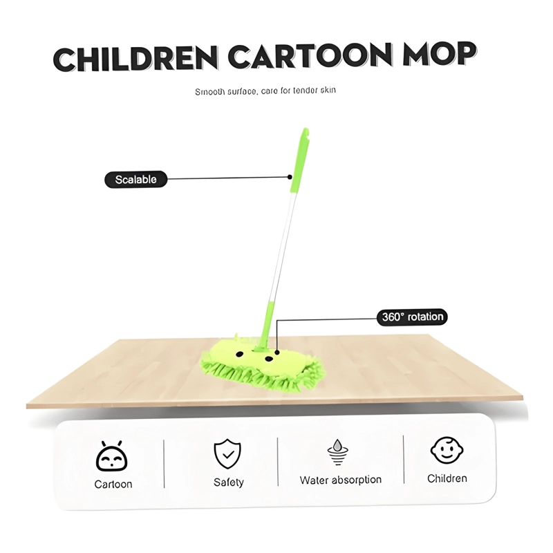 MINI FREGONA PARA LOS JUGUETES DE LIMPIEZA DE LOS NIÑOS #2 - 2