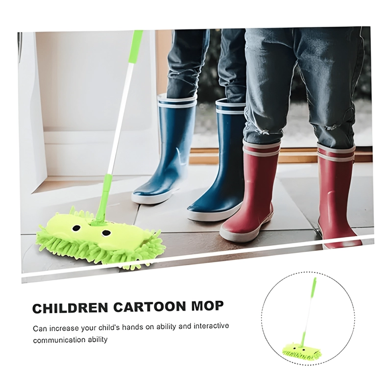 MINI FREGONA PARA LOS JUGUETES DE LIMPIEZA DE LOS NIÑOS #2 - 3