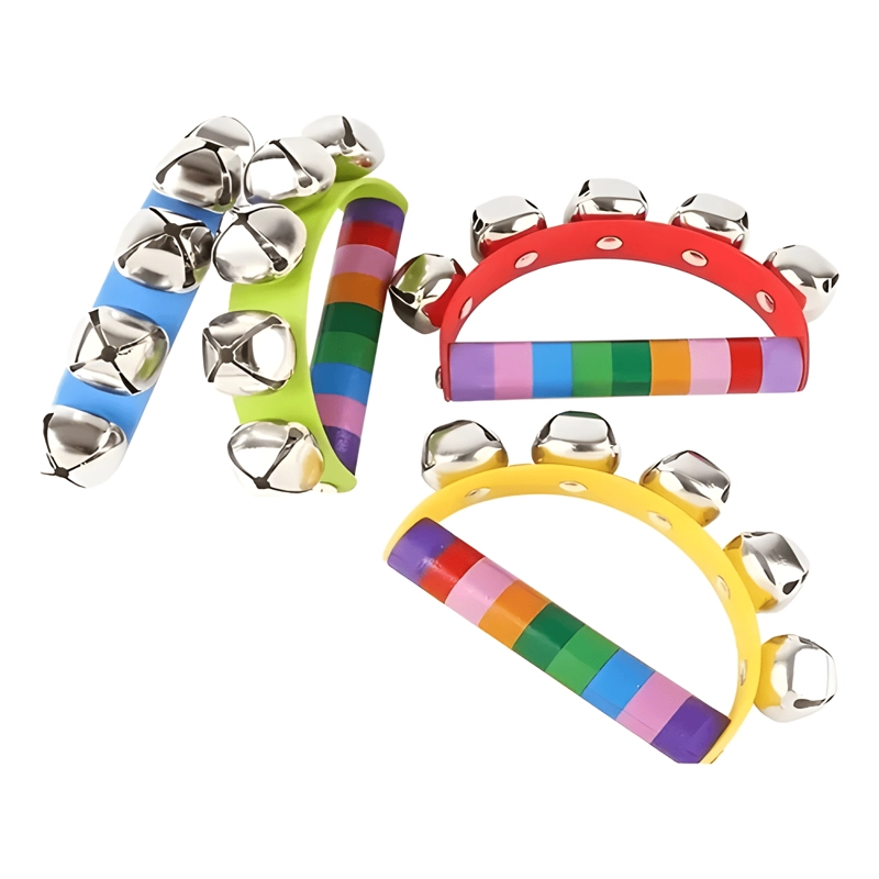 JUGUETES DIDACTICOS MUSICALES PARA NIÑOS MADERA PACK X7 - 2