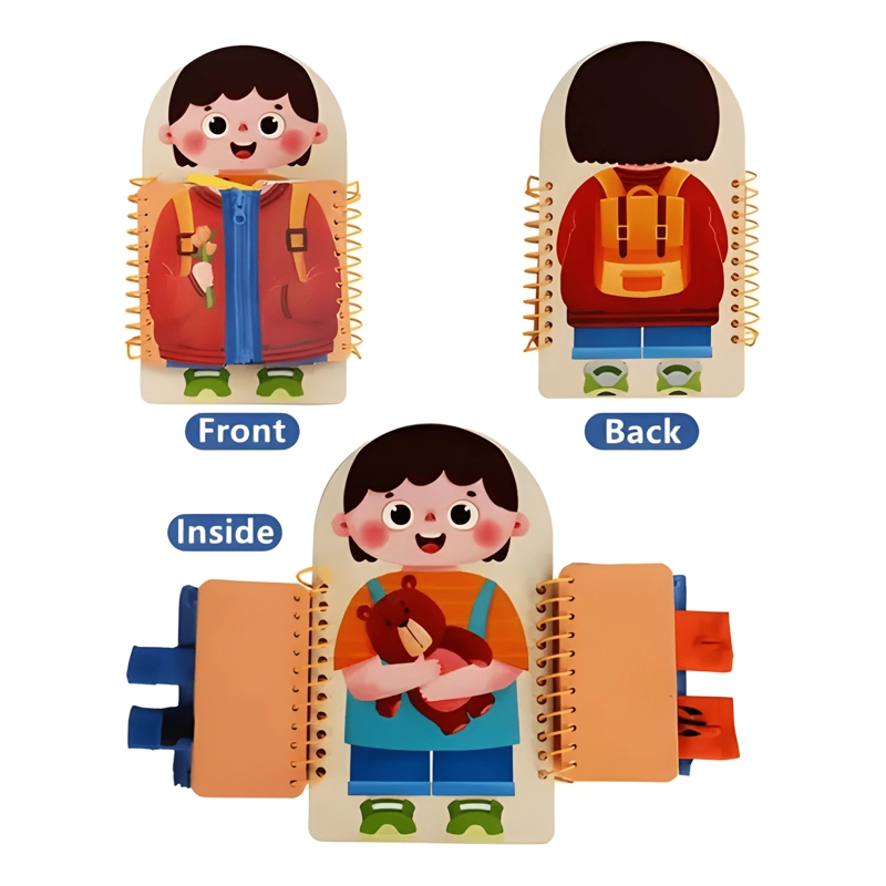 JUEGO MONTESSORI PARA LA EDUCACION TEMPRANA - 1