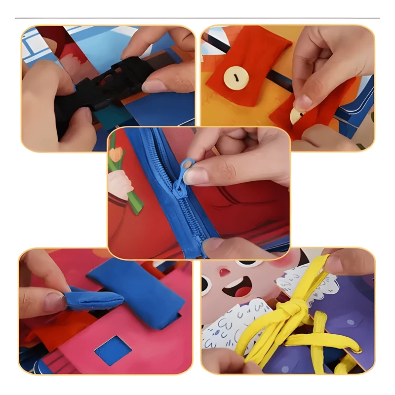 JUEGO MONTESSORI PARA LA EDUCACION TEMPRANA - 3
