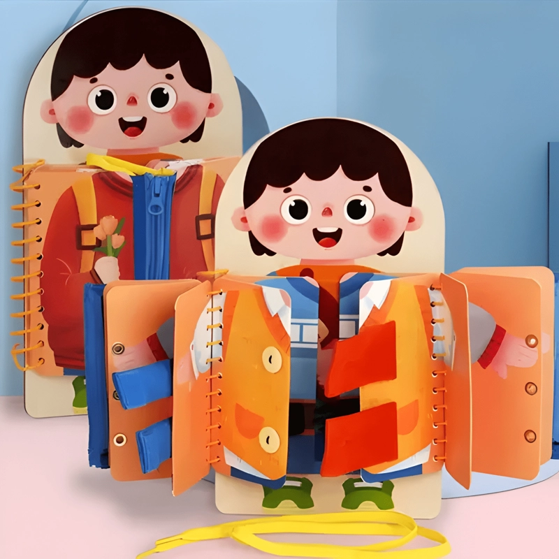 JUEGO MONTESSORI PARA LA EDUCACION TEMPRANA - 4