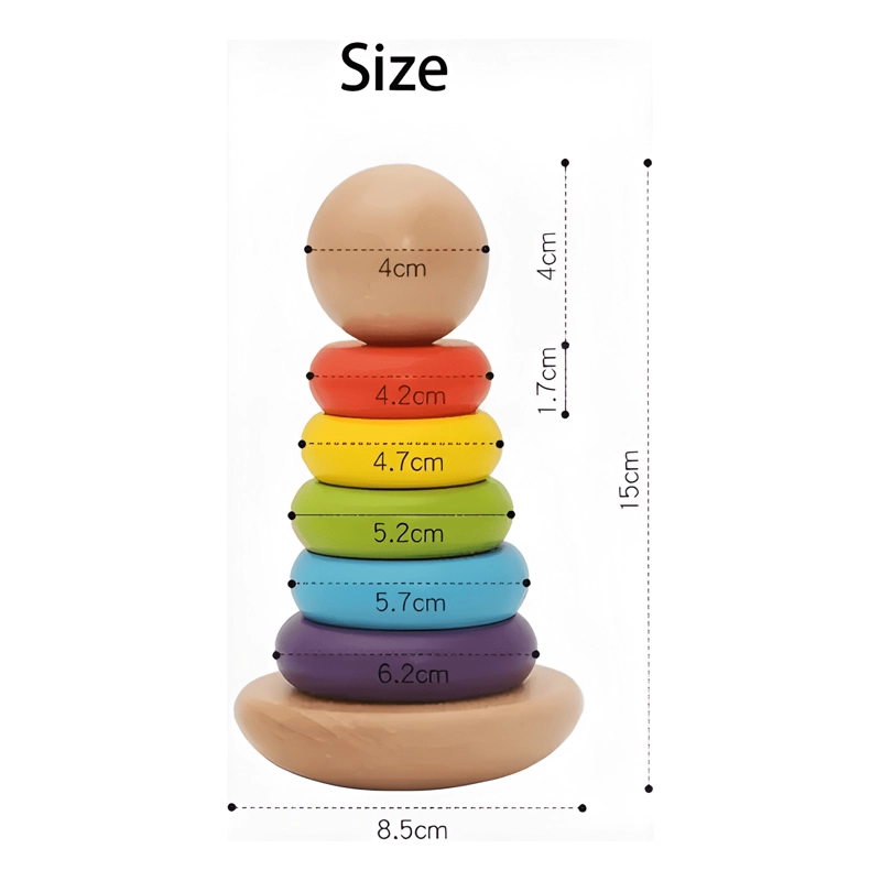 SET DE JUEGO DIDACTICO MONTESSORI PARA NIÑOS - 2