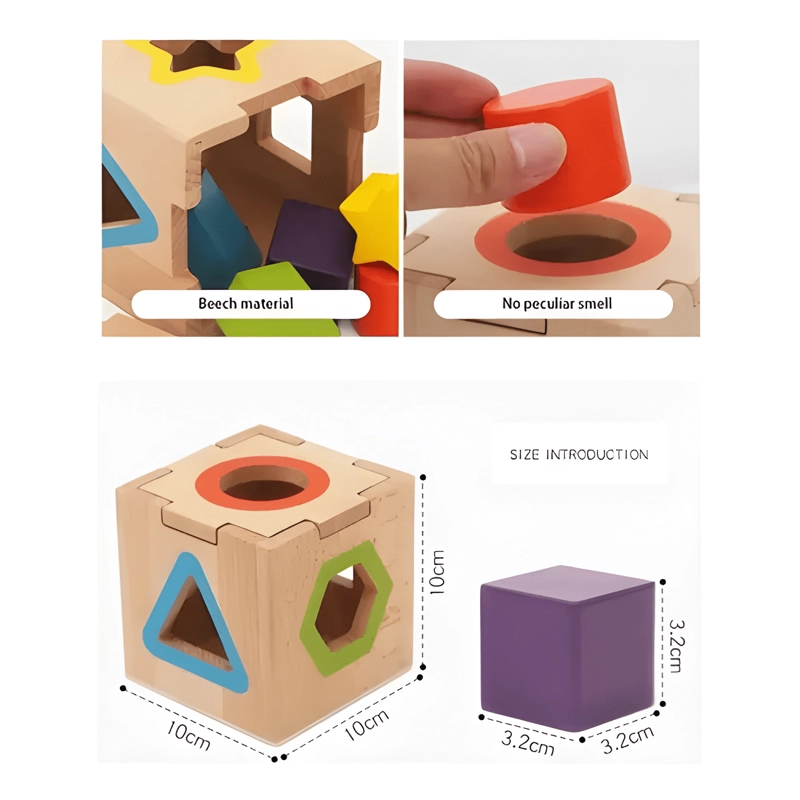 SET DE JUEGO DIDACTICO MONTESSORI PARA NIÑOS - 3